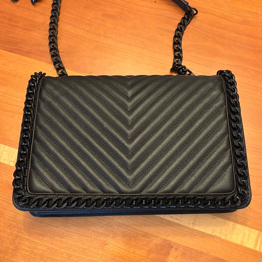 Black Aldo Purse